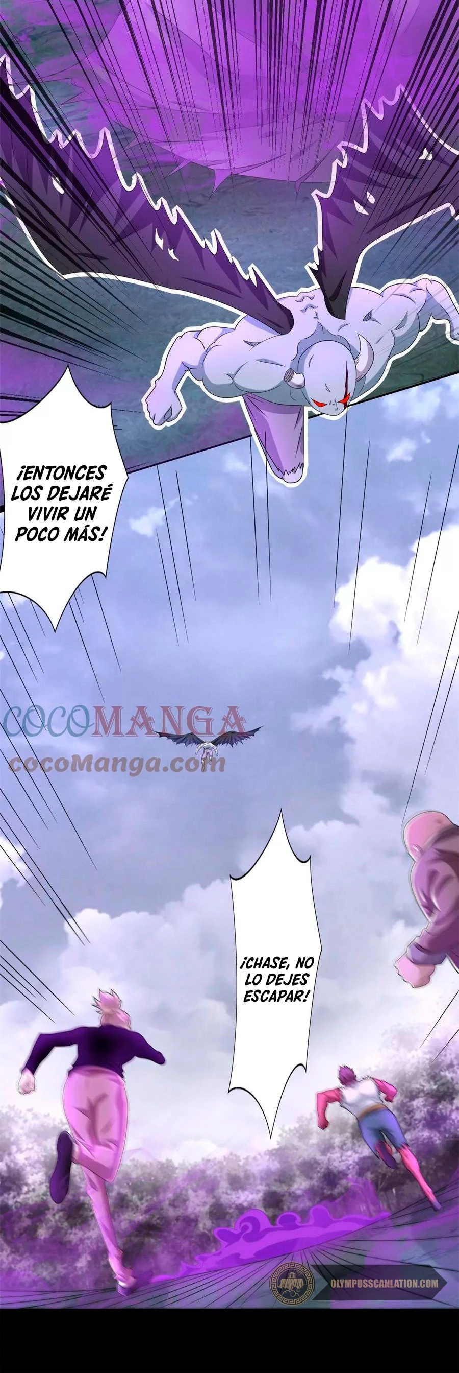 El rey del apocalipsis —  Capítulo 452 — 7