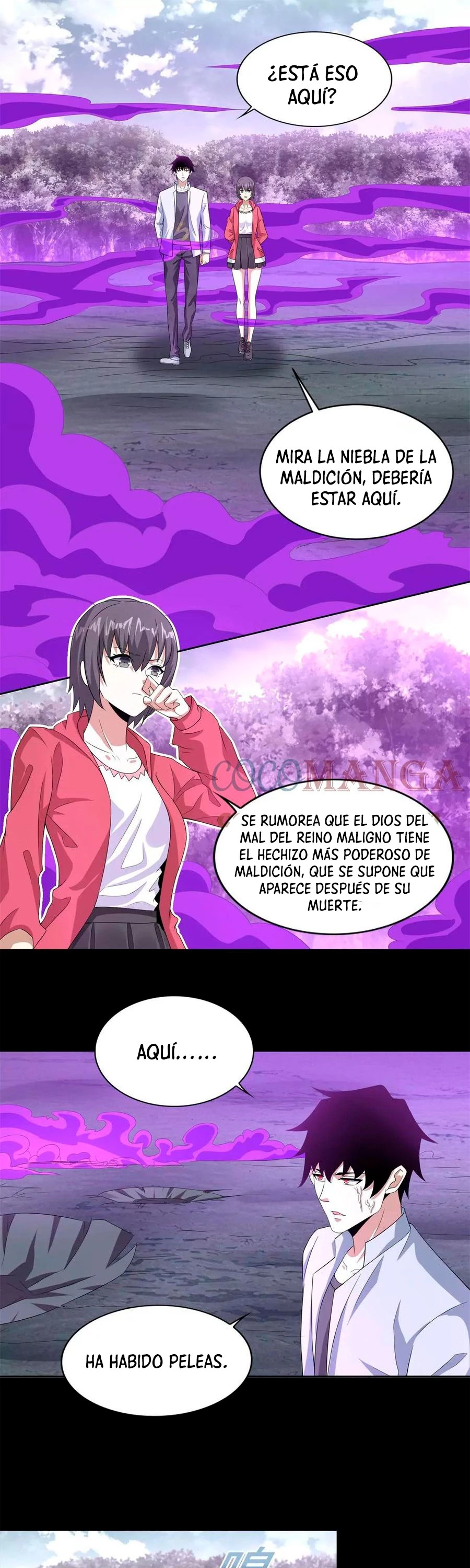 El rey del apocalipsis —  Capítulo 452 — 10
