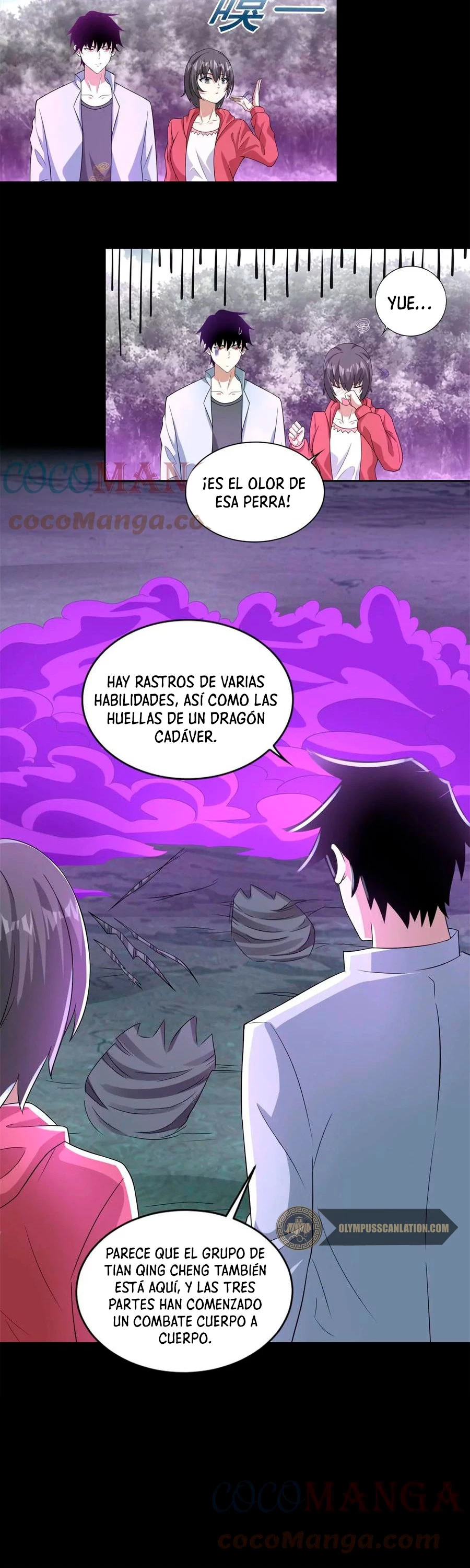 El rey del apocalipsis —  Capítulo 452 — 11