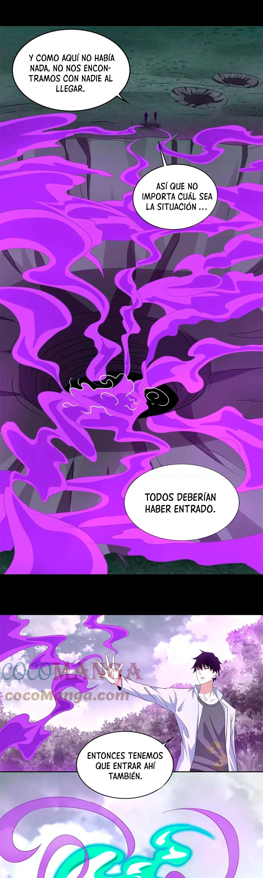 El rey del apocalipsis —  Capítulo 452 — 12