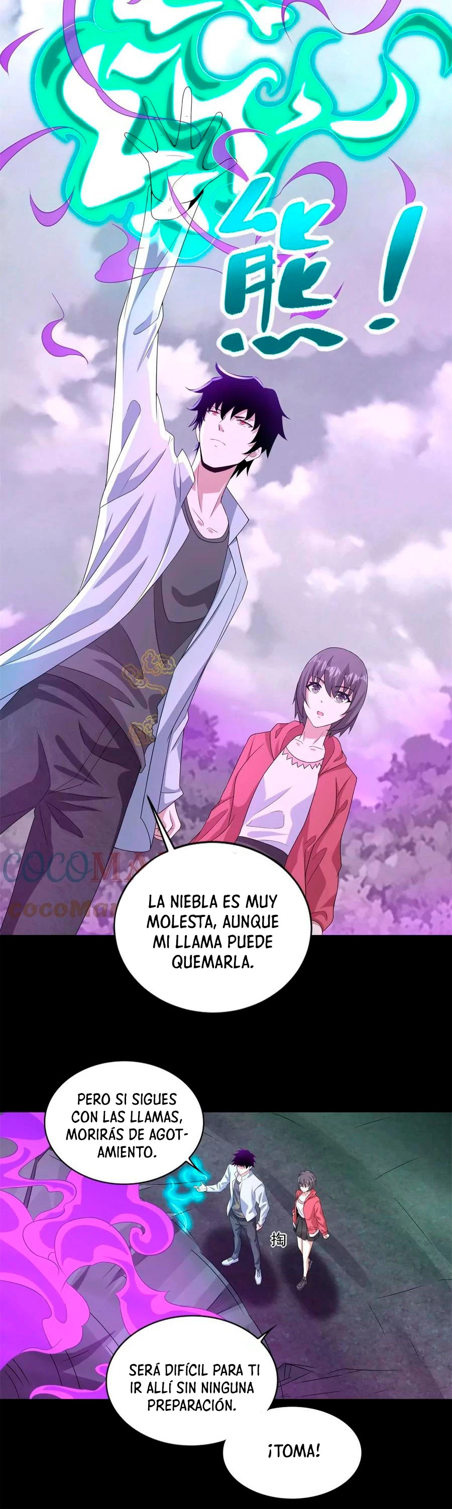 El rey del apocalipsis —  Capítulo 452 — 13