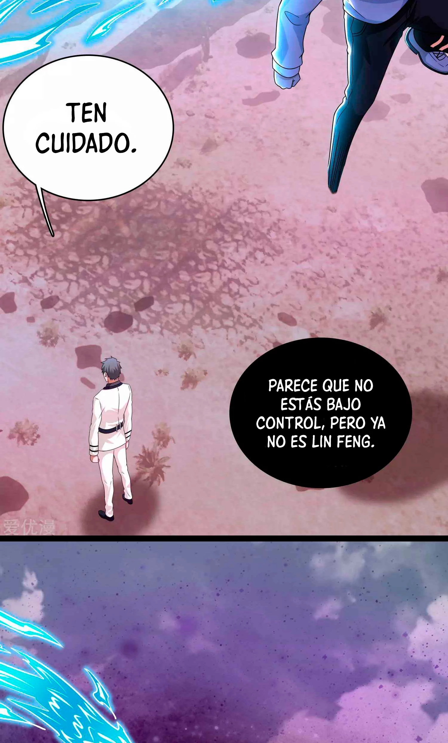 El rey del apocalipsis —  Capítulo 325 — 4