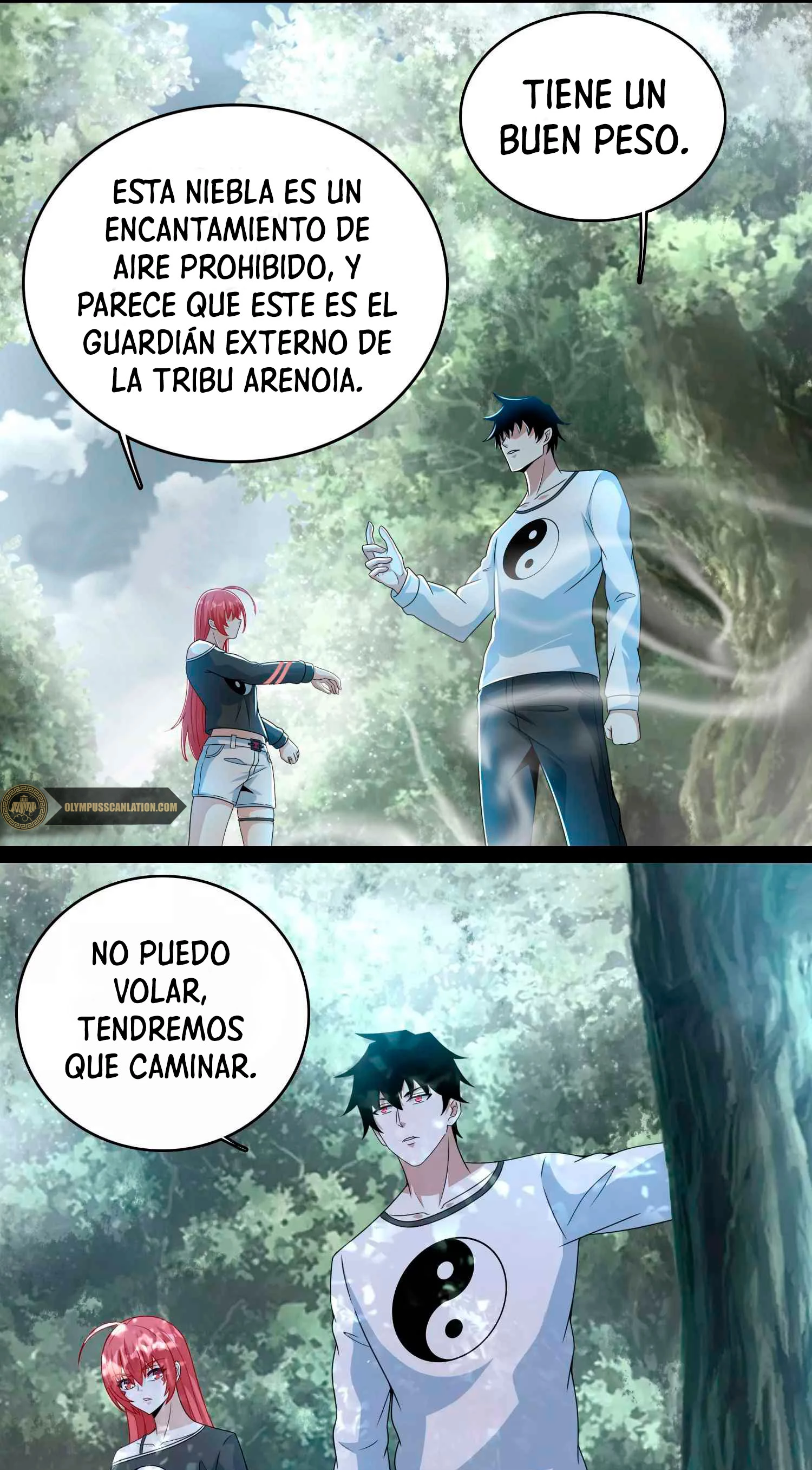 El rey del apocalipsis —  Capítulo 325 — 8
