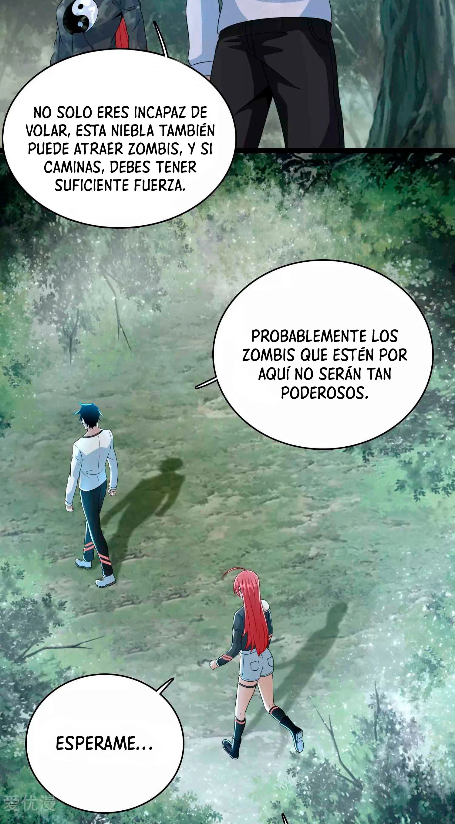 El rey del apocalipsis —  Capítulo 325 — 9