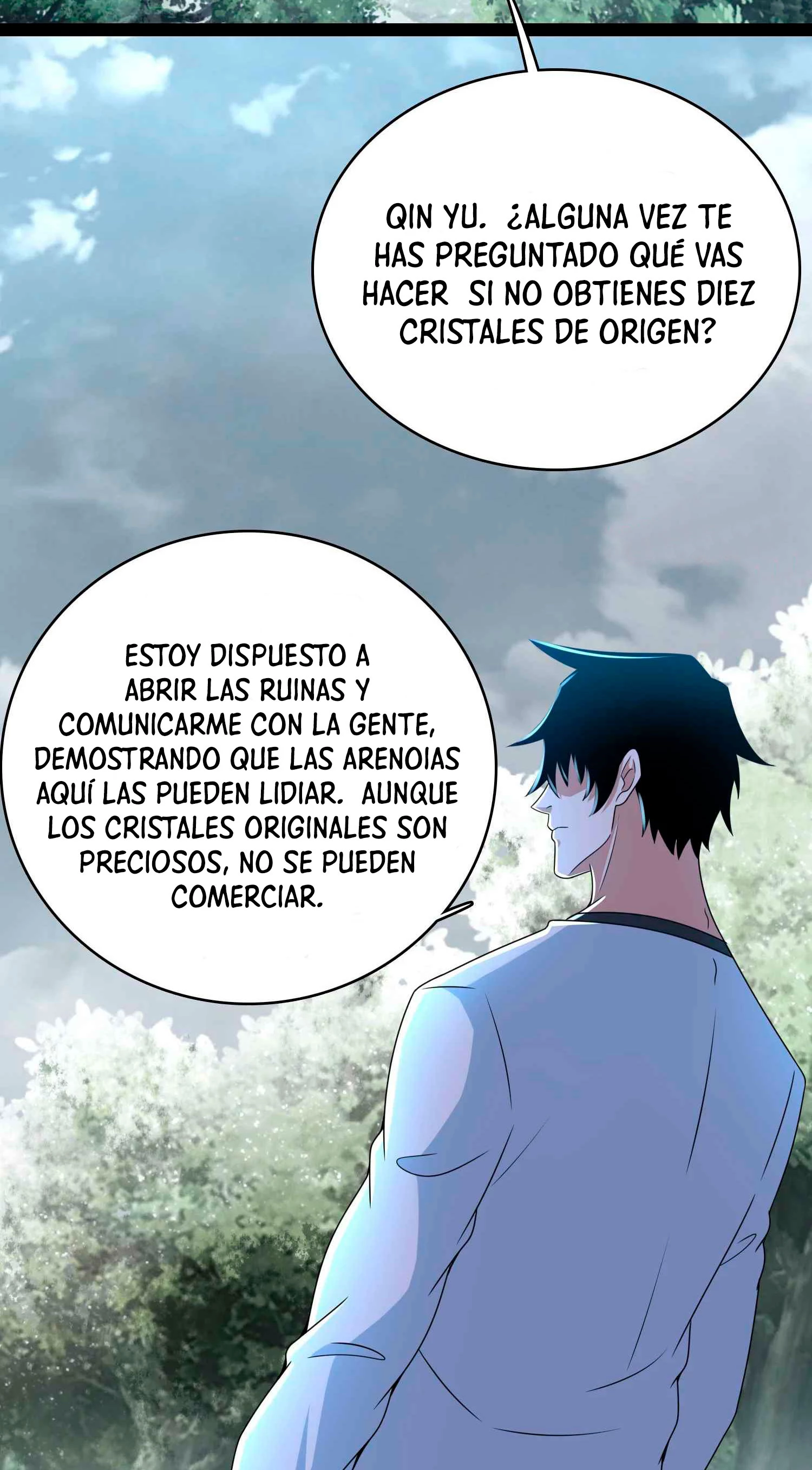 El rey del apocalipsis —  Capítulo 325 — 10