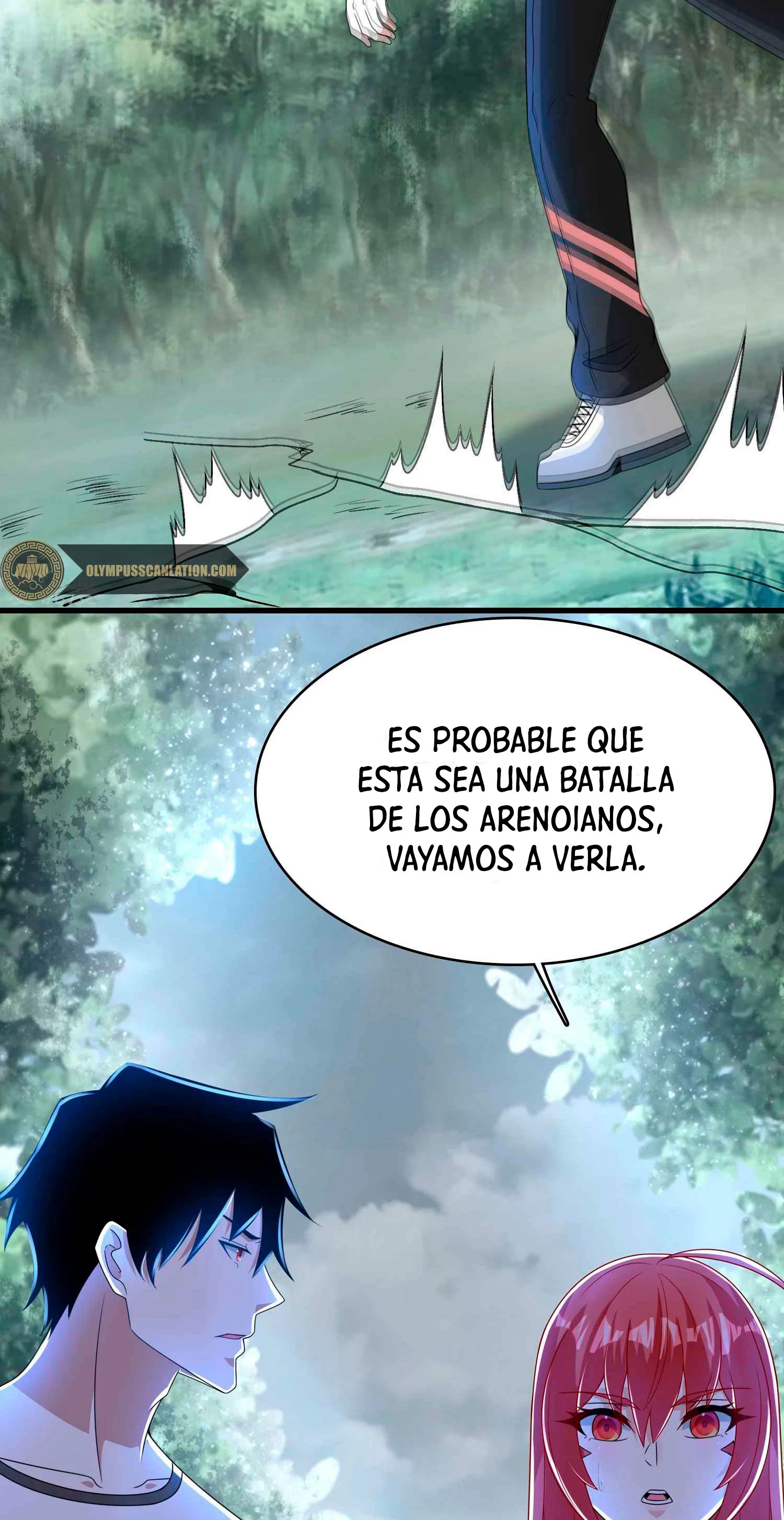 El rey del apocalipsis —  Capítulo 325 — 15
