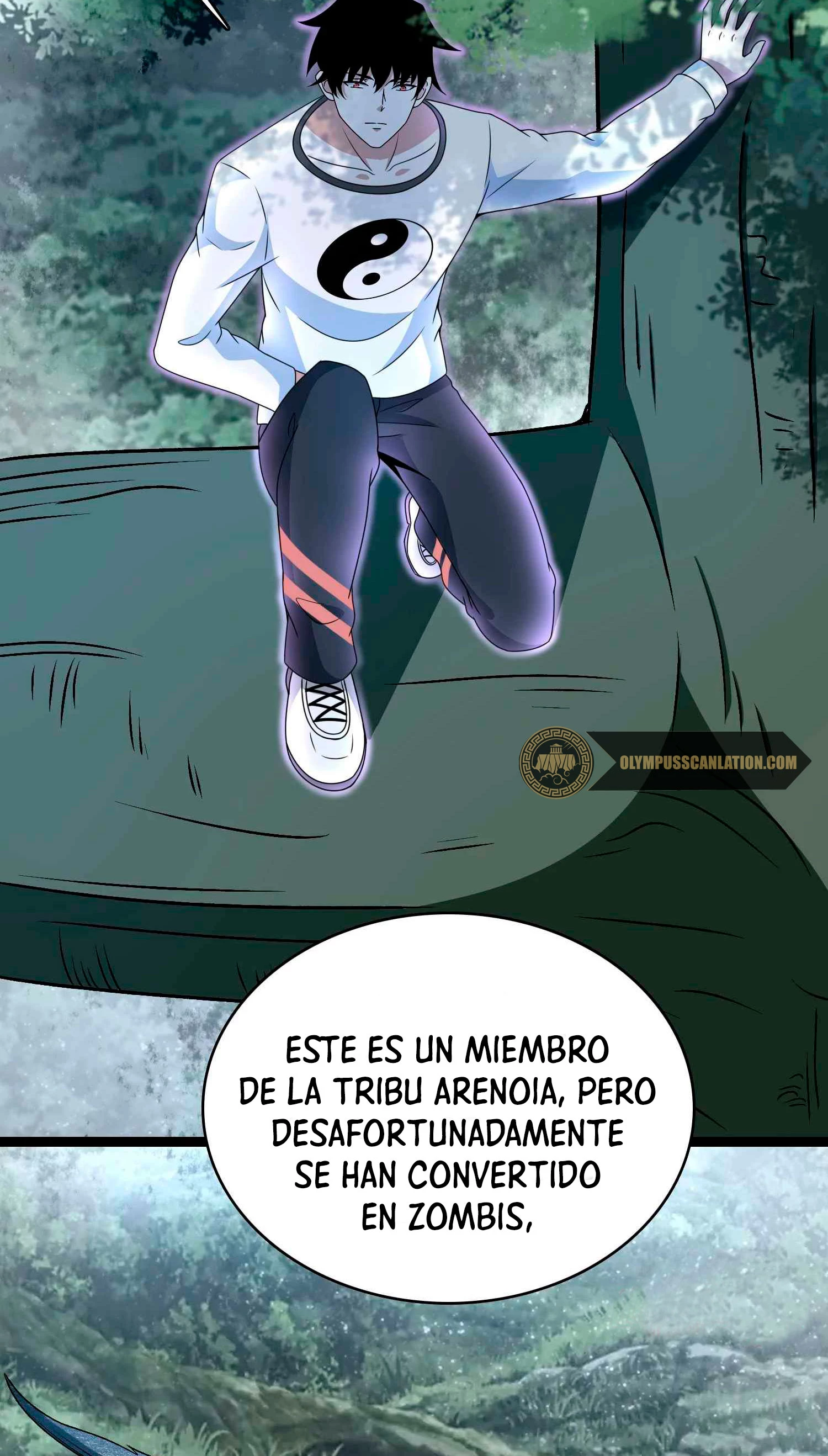 El rey del apocalipsis —  Capítulo 325 — 22