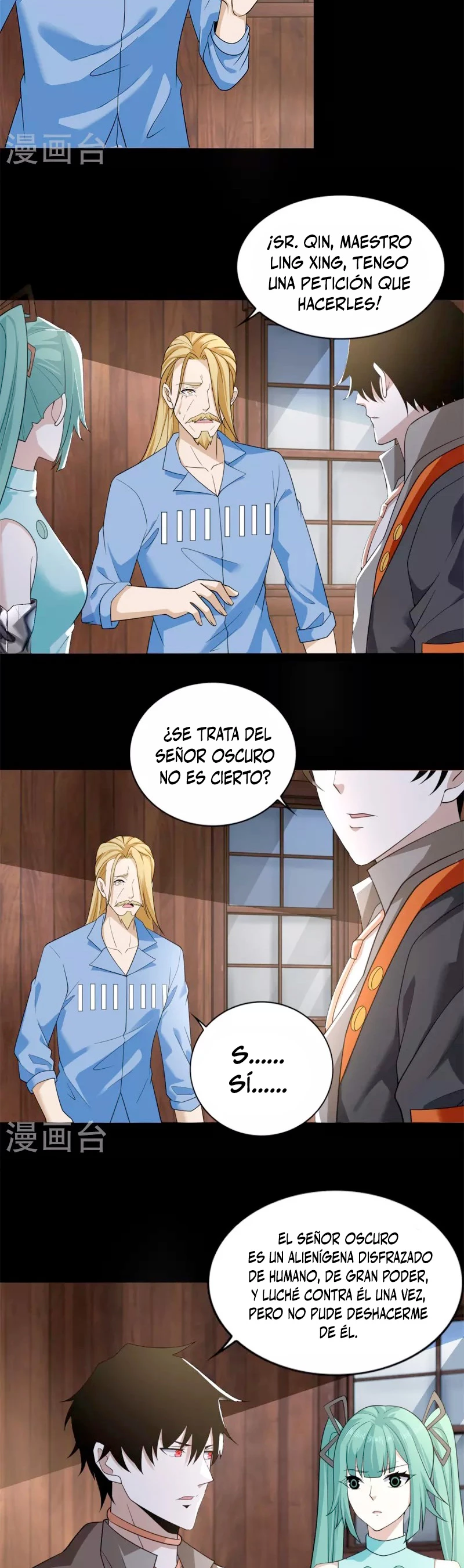 El rey del apocalipsis —  Capítulo 503 — 5