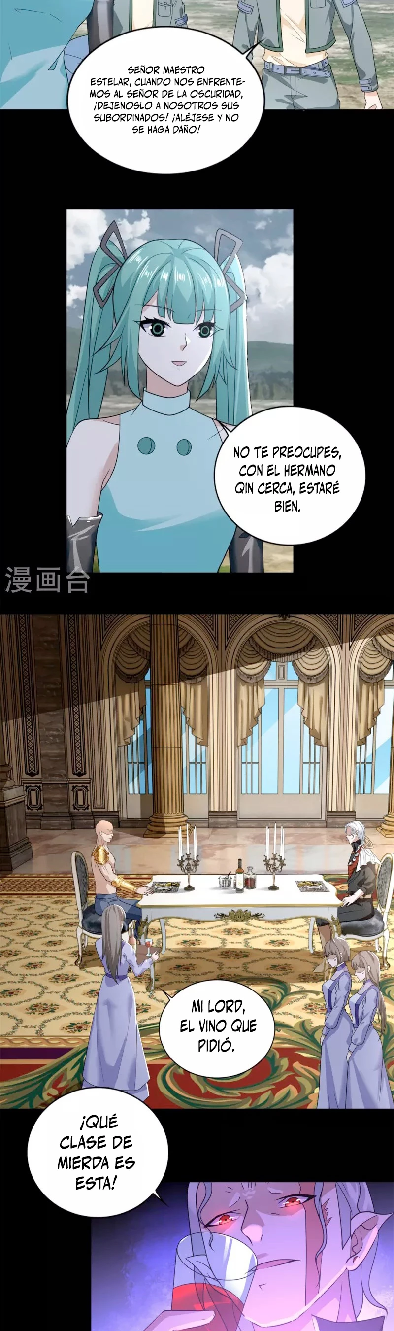 El rey del apocalipsis —  Capítulo 503 — 9