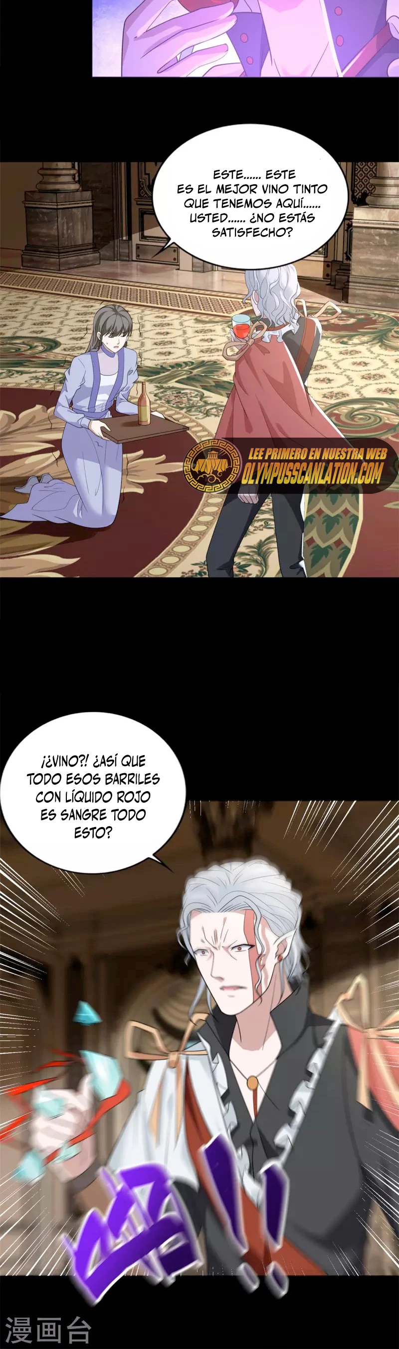 El rey del apocalipsis —  Capítulo 503 — 10