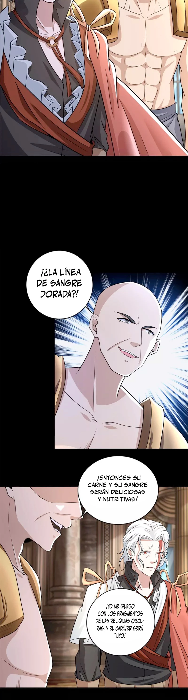 El rey del apocalipsis —  Capítulo 503 — 16