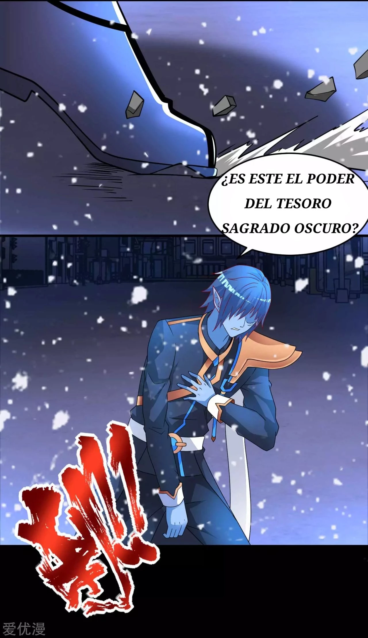 El rey del apocalipsis —  Capítulo 219 — 36