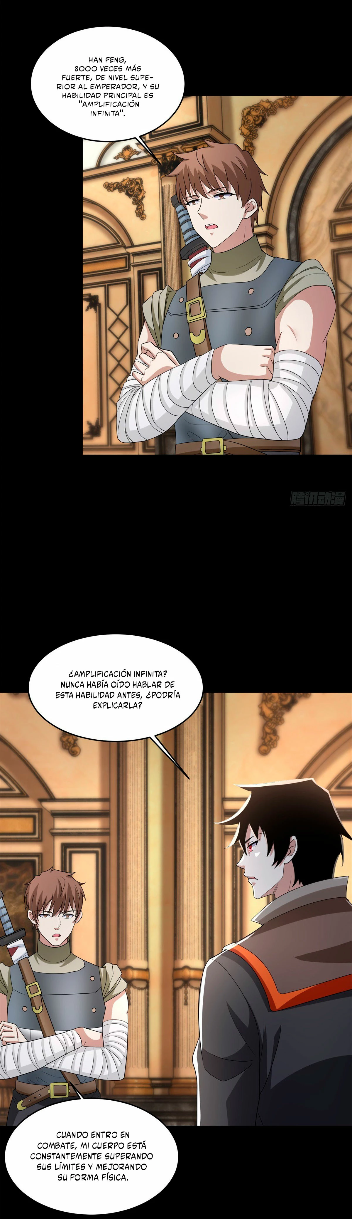 El rey del apocalipsis —  Capítulo 647 — 8