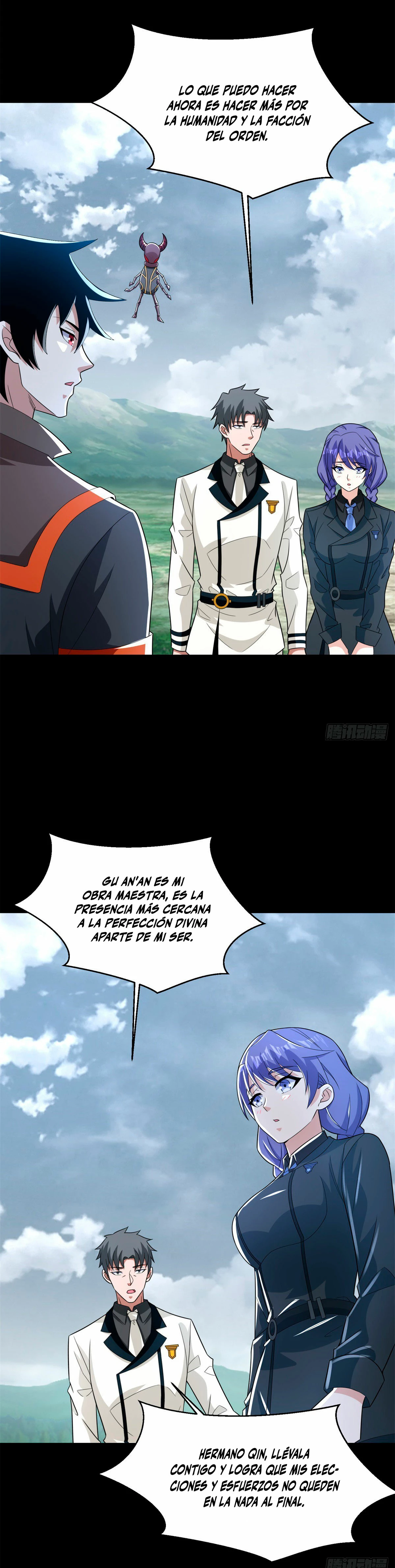 El rey del apocalipsis —  Capítulo 647 — 16