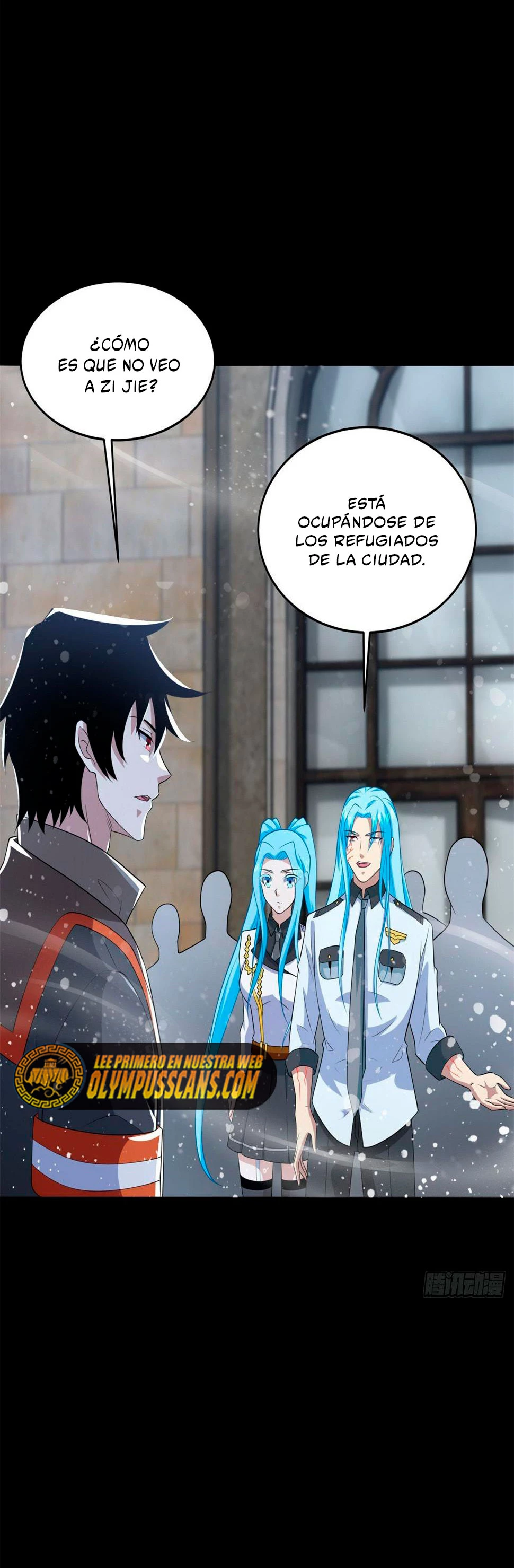 El rey del apocalipsis —  Capítulo 633 — 4
