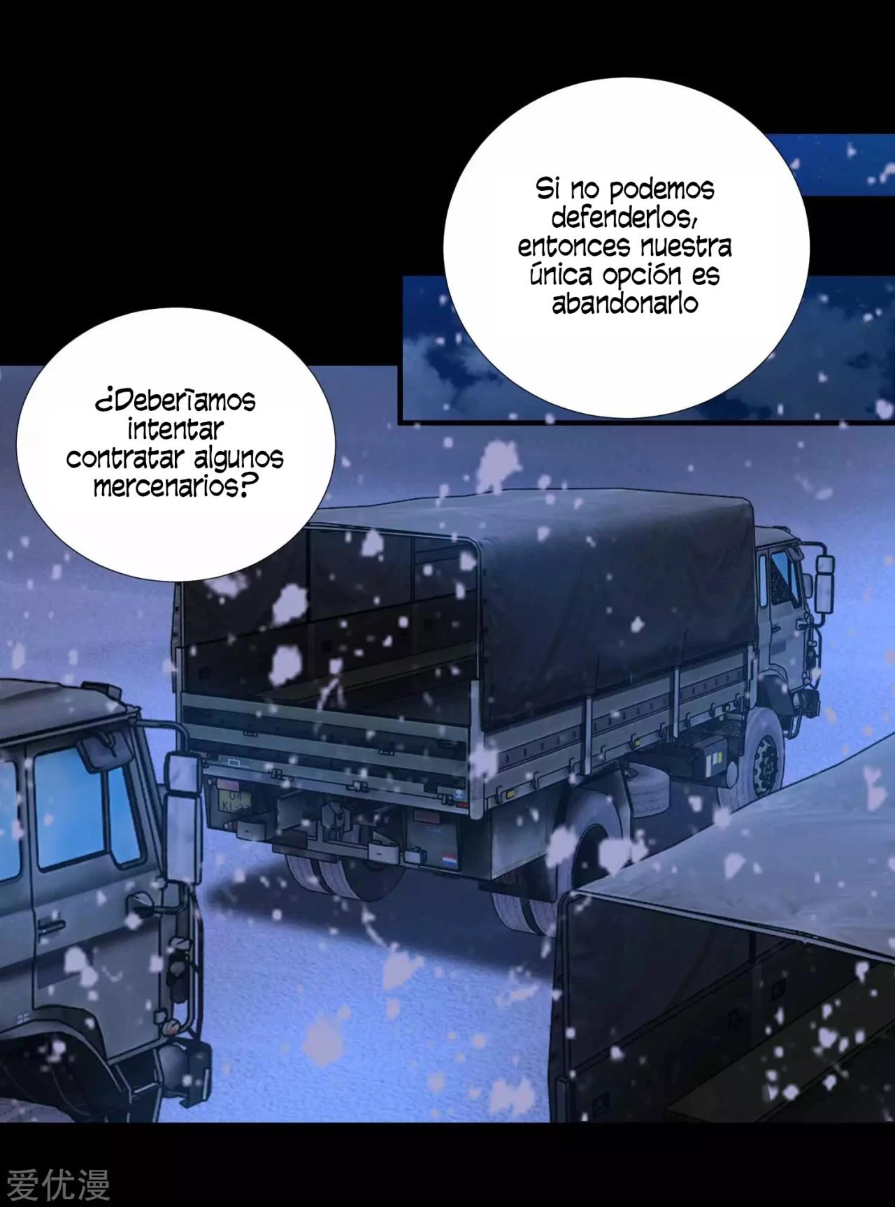 El rey del apocalipsis —  Capítulo 196 — 12
