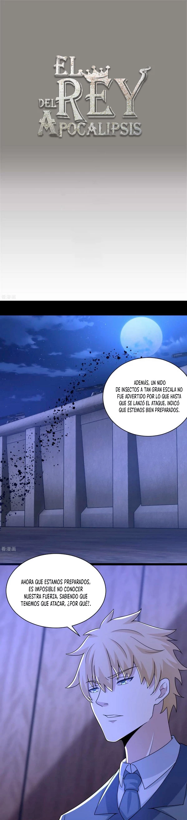 El rey del apocalipsis —  Capítulo 397 — 5