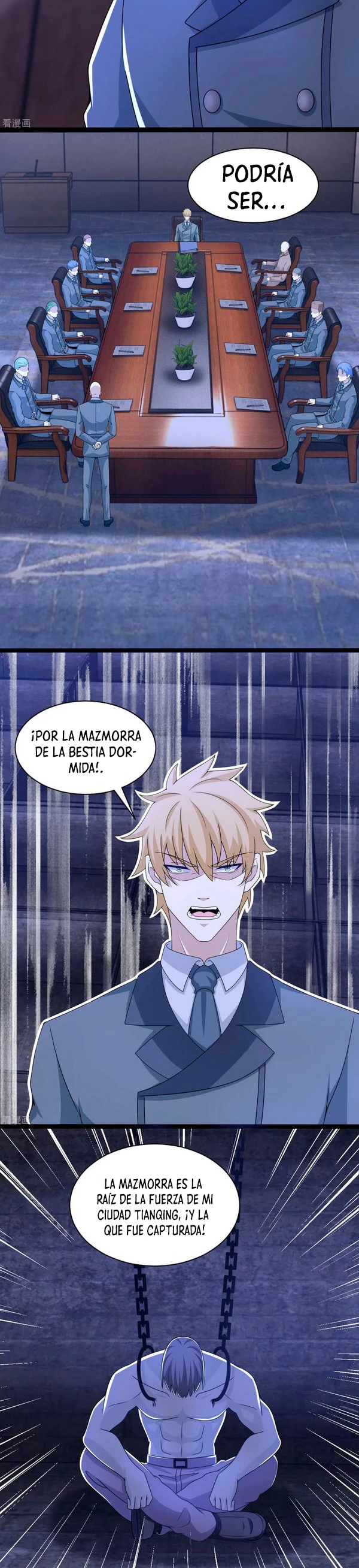 El rey del apocalipsis —  Capítulo 397 — 6
