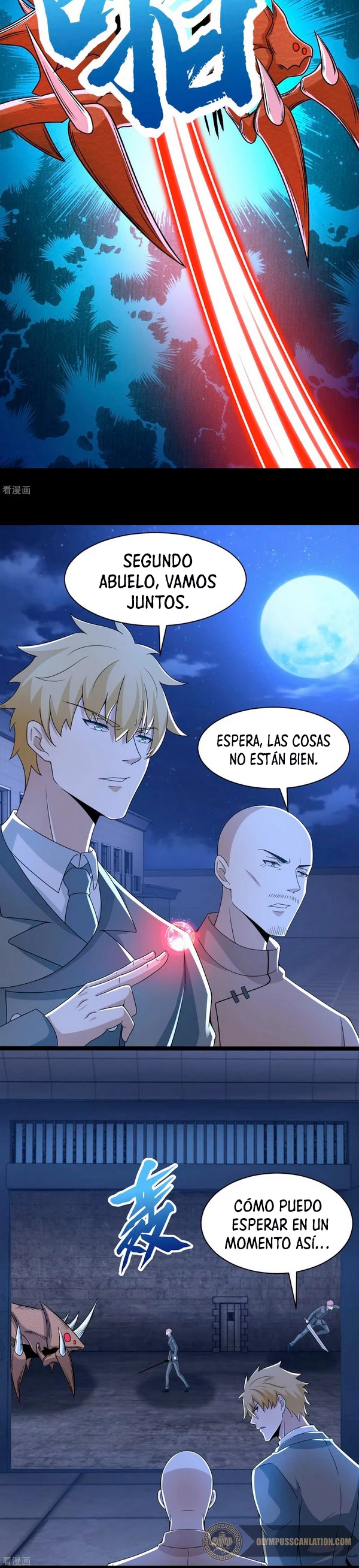 El rey del apocalipsis —  Capítulo 397 — 10
