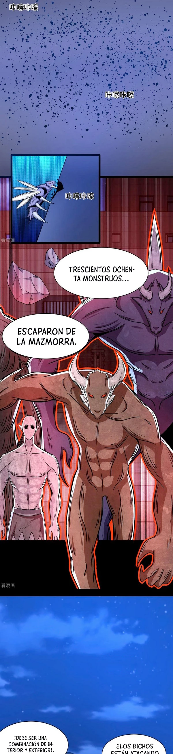El rey del apocalipsis —  Capítulo 397 — 14