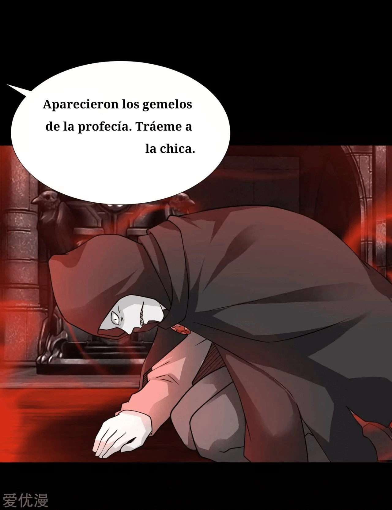 El rey del apocalipsis —  Capítulo 208 — 23