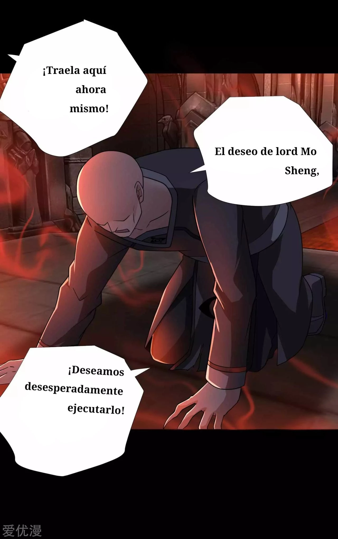 El rey del apocalipsis —  Capítulo 208 — 27