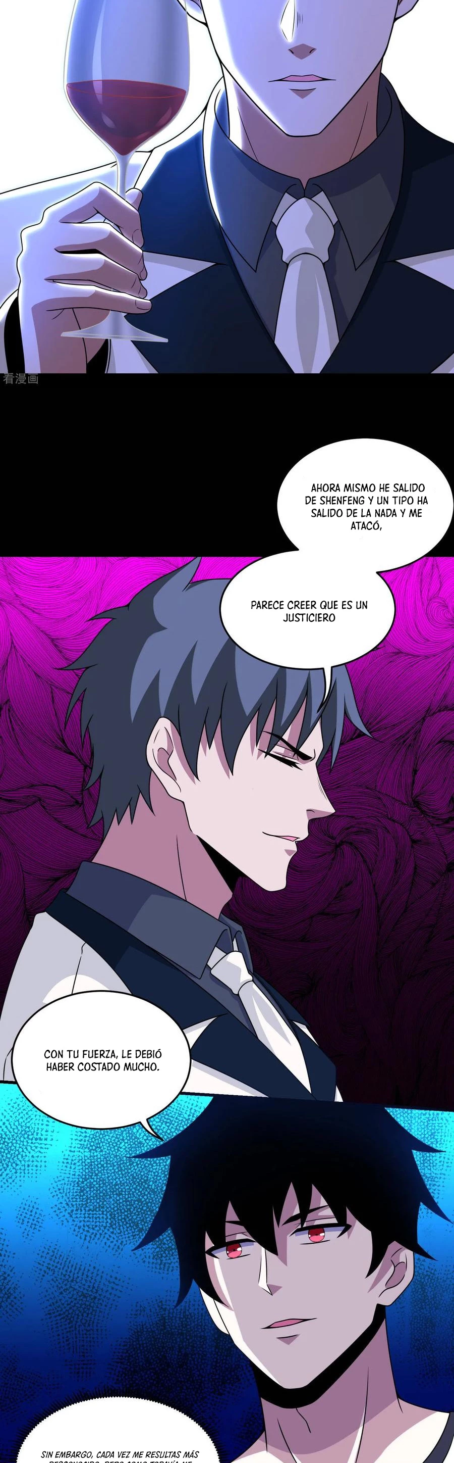 El rey del apocalipsis —  Capítulo 313 — 10