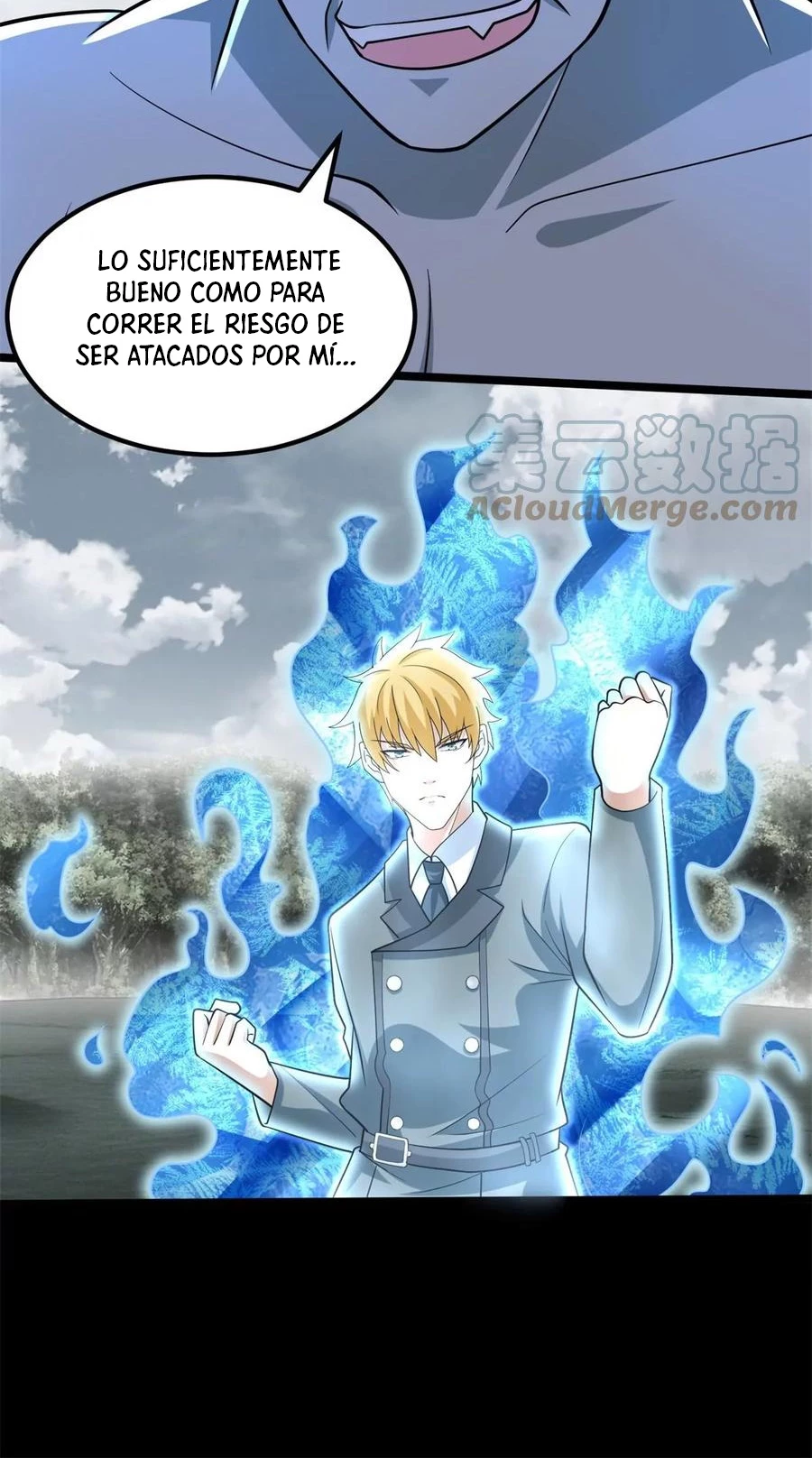 El rey del apocalipsis —  Capítulo 449 — 7