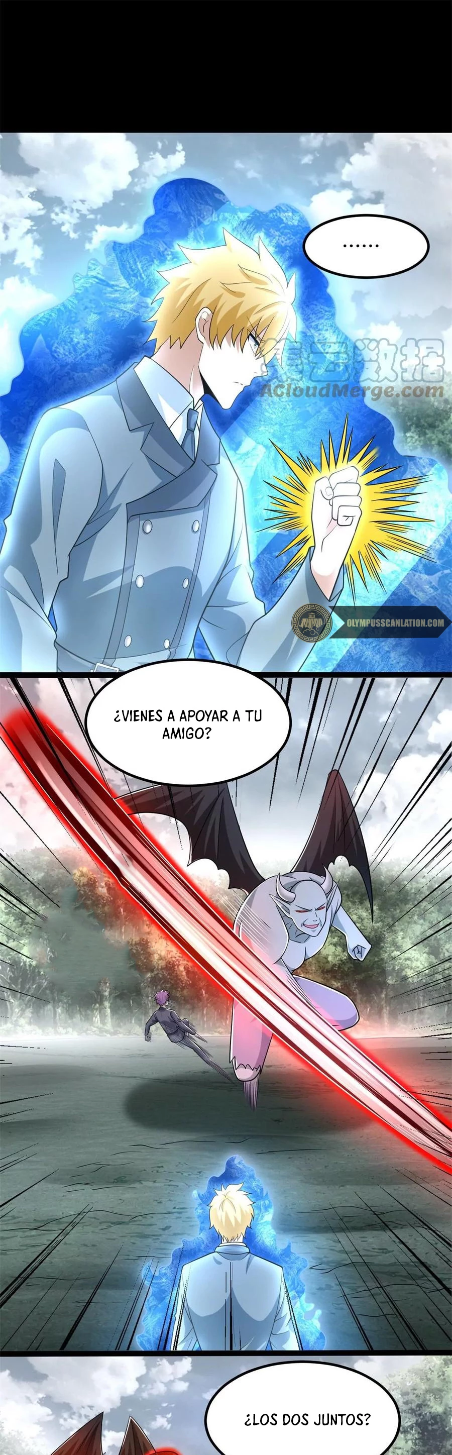 El rey del apocalipsis —  Capítulo 449 — 8