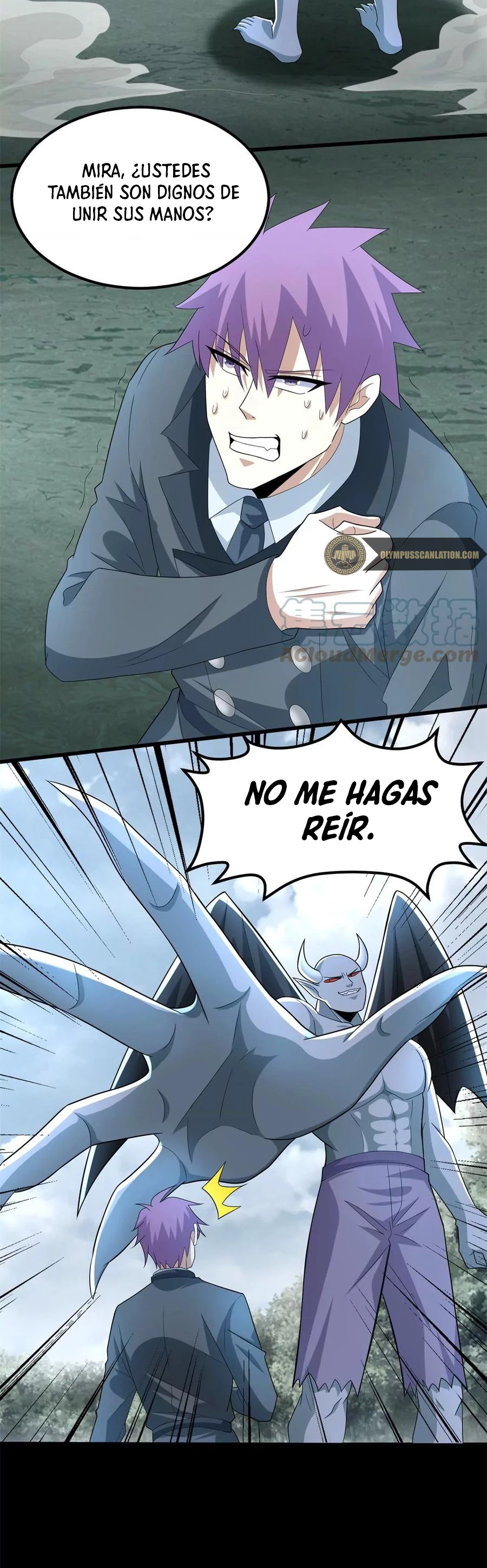 El rey del apocalipsis —  Capítulo 449 — 11