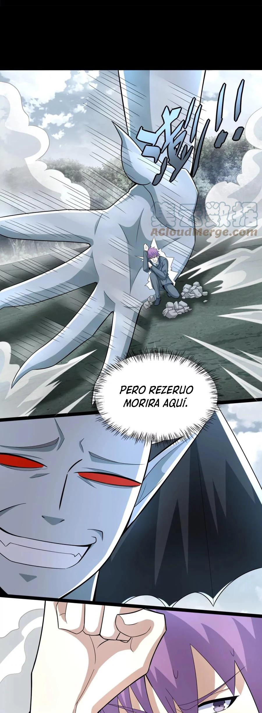 El rey del apocalipsis —  Capítulo 449 — 12