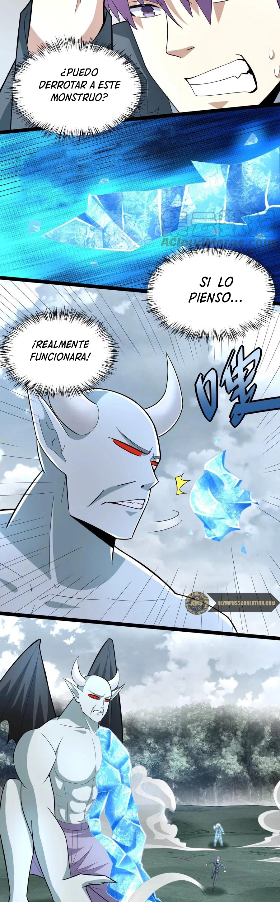 El rey del apocalipsis —  Capítulo 449 — 13