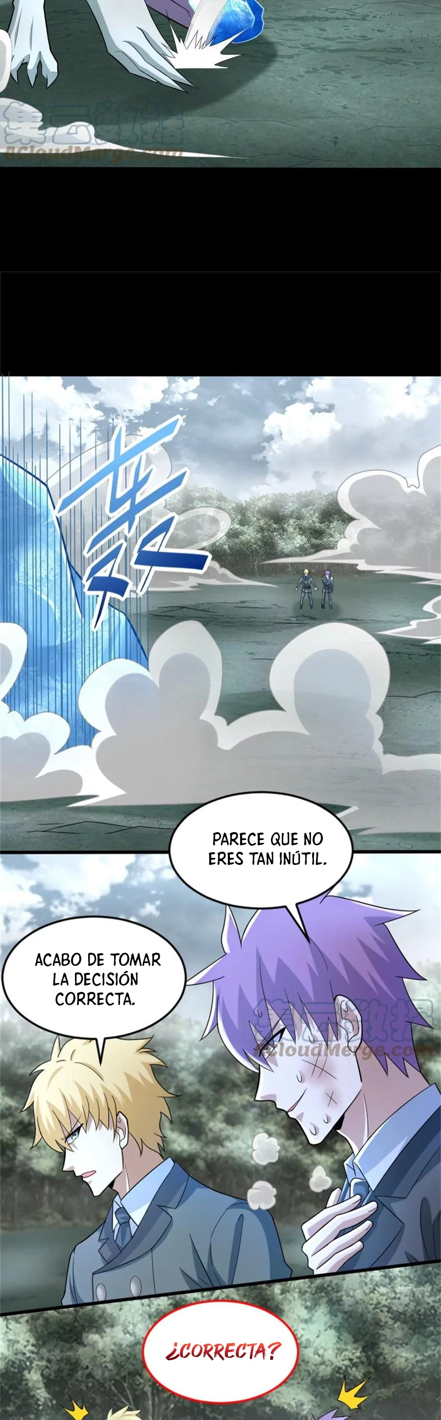 El rey del apocalipsis —  Capítulo 449 — 14