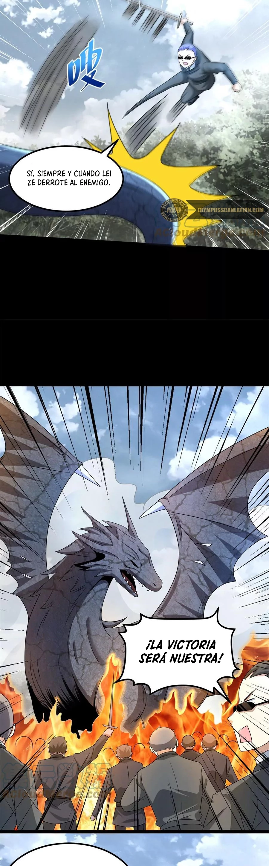 El rey del apocalipsis —  Capítulo 449 — 18