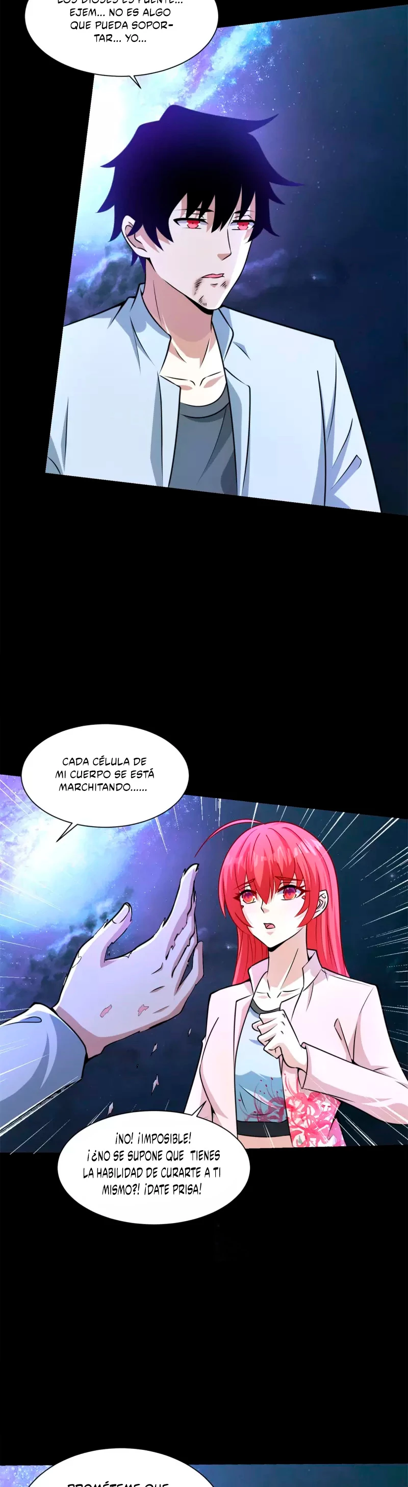 El rey del apocalipsis —  Capítulo 475 — 4