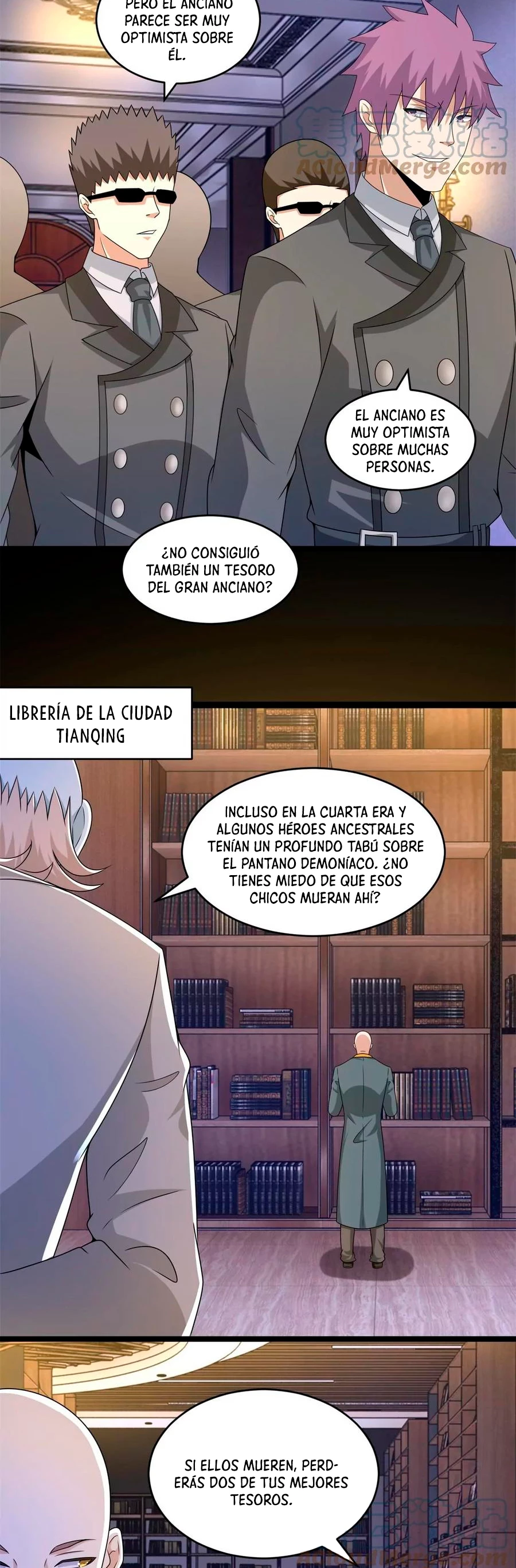 El rey del apocalipsis —  Capítulo 422 — 4