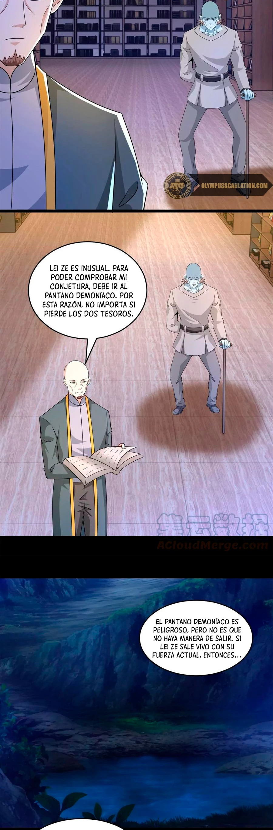 El rey del apocalipsis —  Capítulo 422 — 5