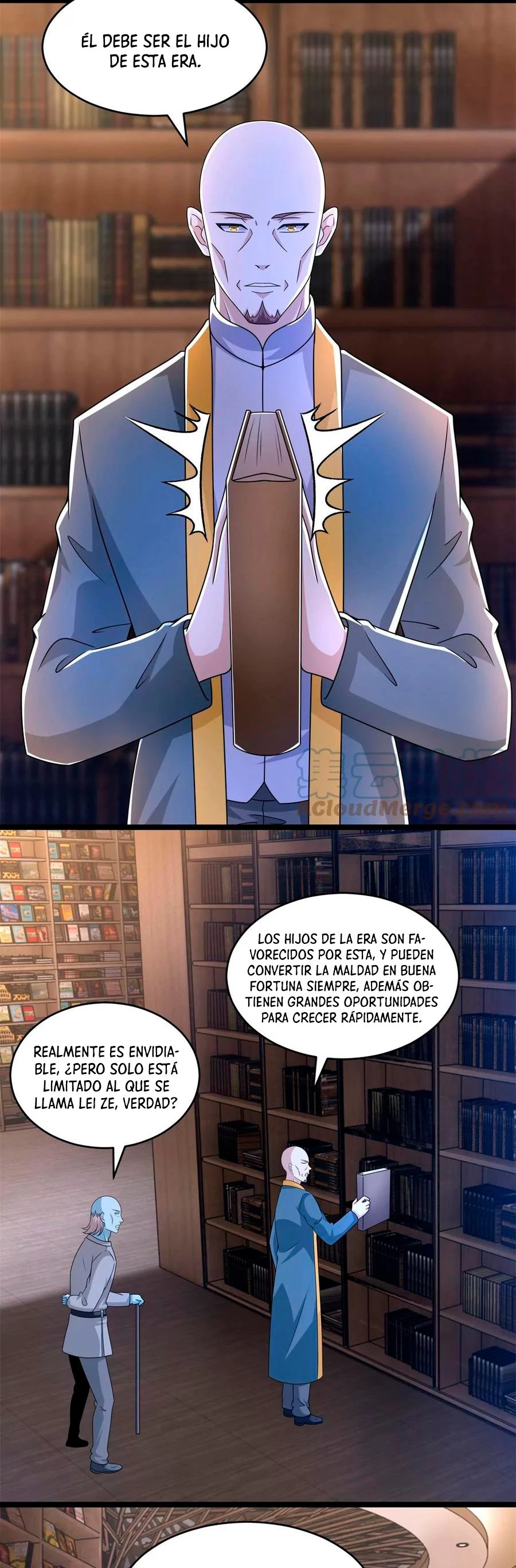 El rey del apocalipsis —  Capítulo 422 — 6