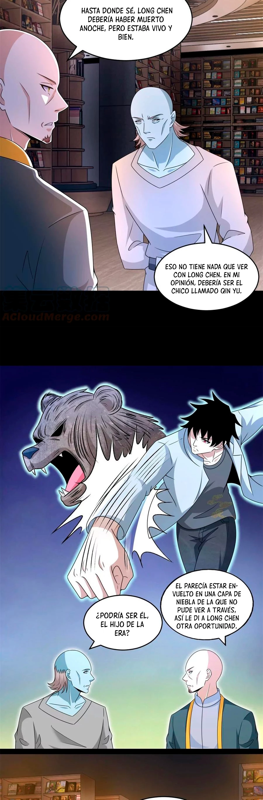El rey del apocalipsis —  Capítulo 422 — 7