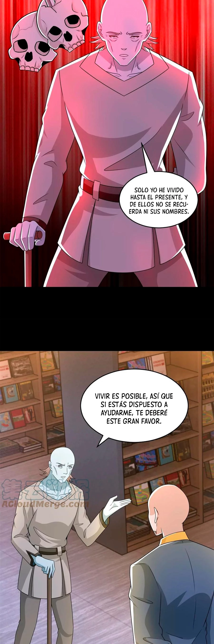 El rey del apocalipsis —  Capítulo 422 — 9