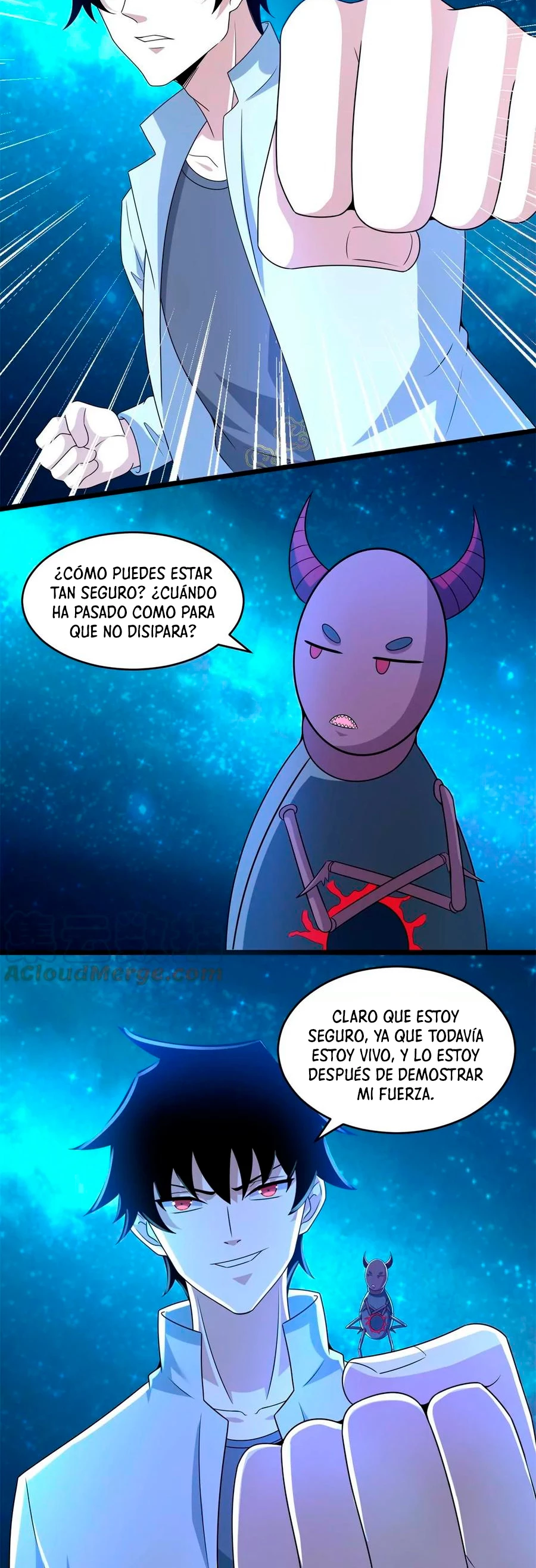 El rey del apocalipsis —  Capítulo 422 — 16