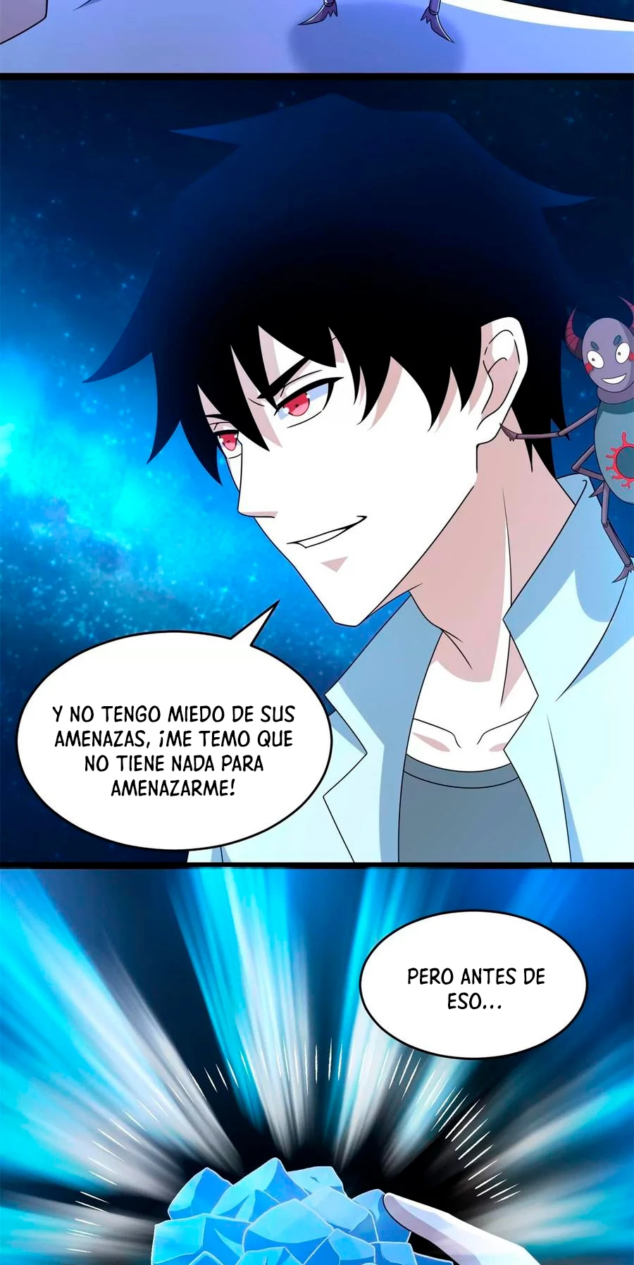El rey del apocalipsis —  Capítulo 422 — 18