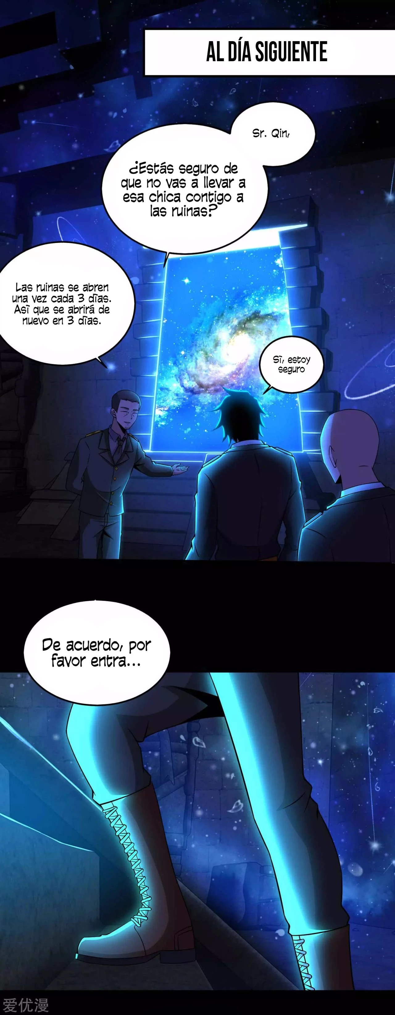 El rey del apocalipsis —  Capítulo 179 — 19