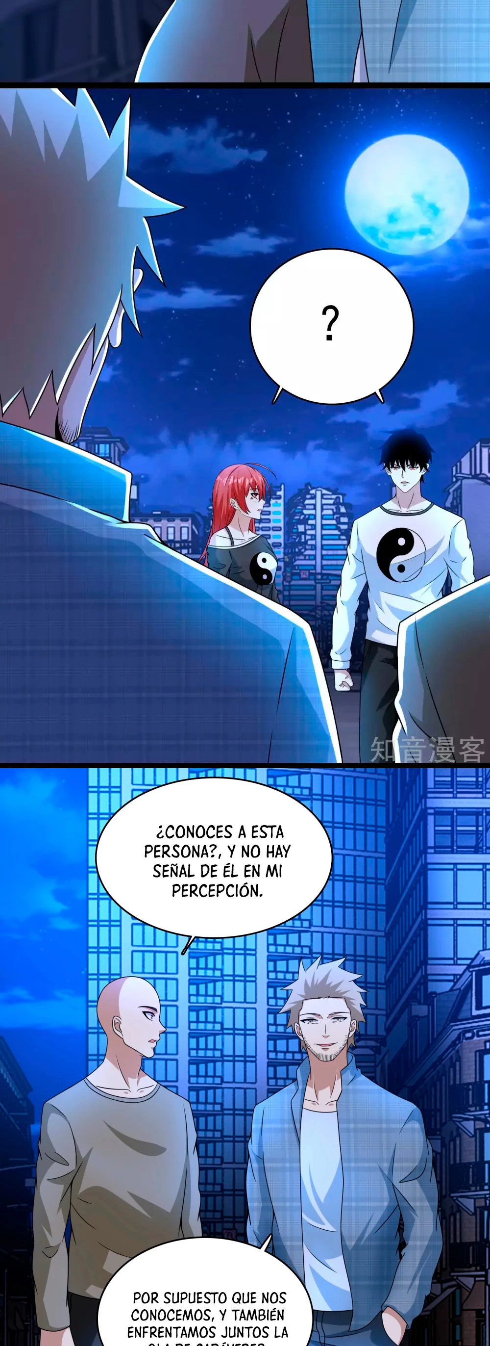 El rey del apocalipsis —  Capítulo 294 — 5