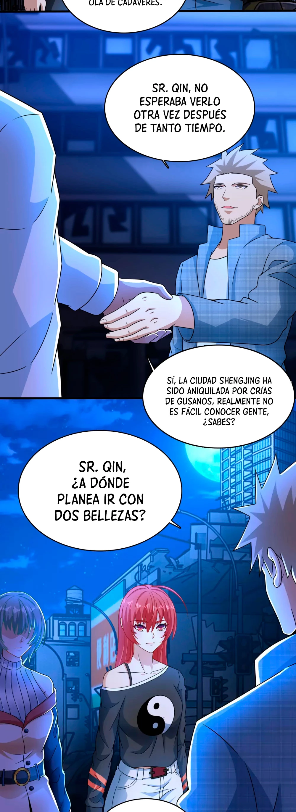 El rey del apocalipsis —  Capítulo 294 — 6