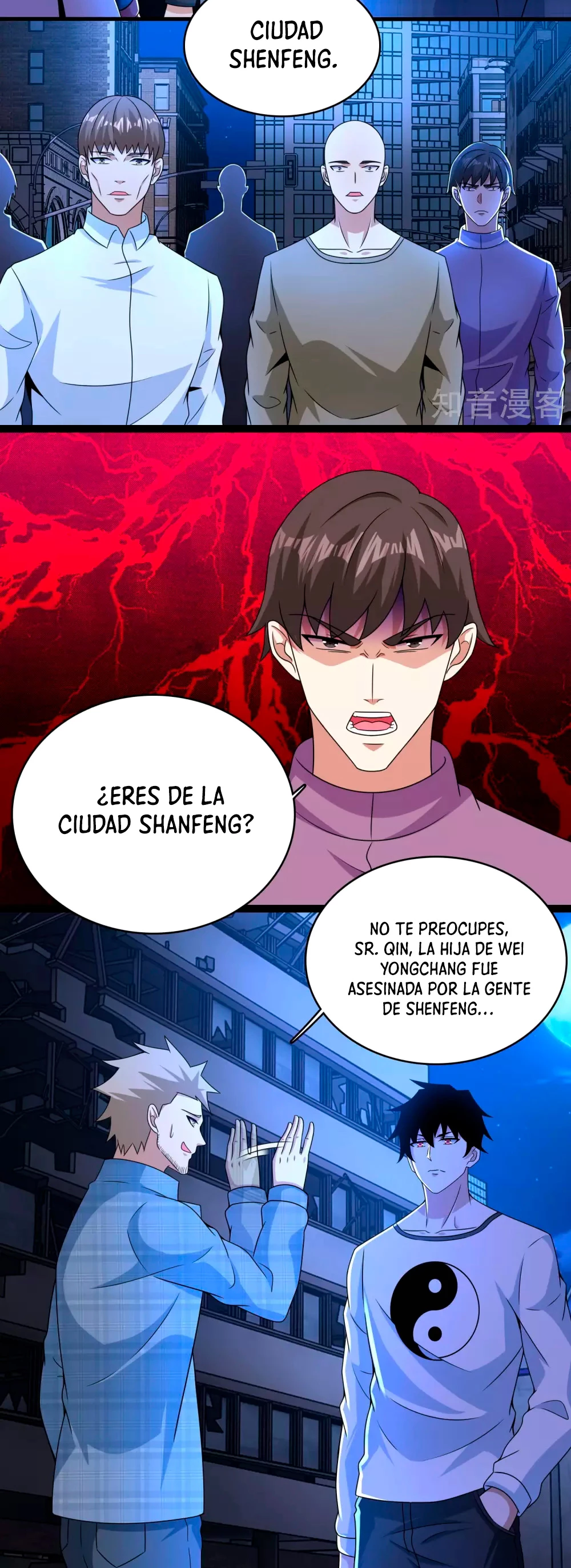 El rey del apocalipsis —  Capítulo 294 — 7