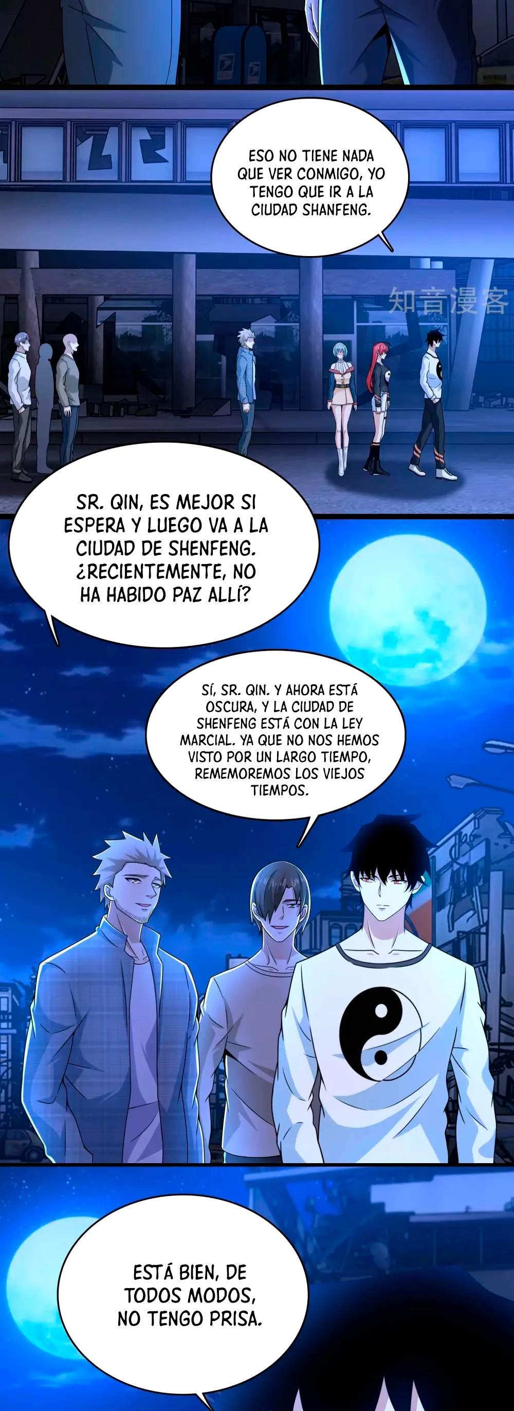 El rey del apocalipsis —  Capítulo 294 — 8