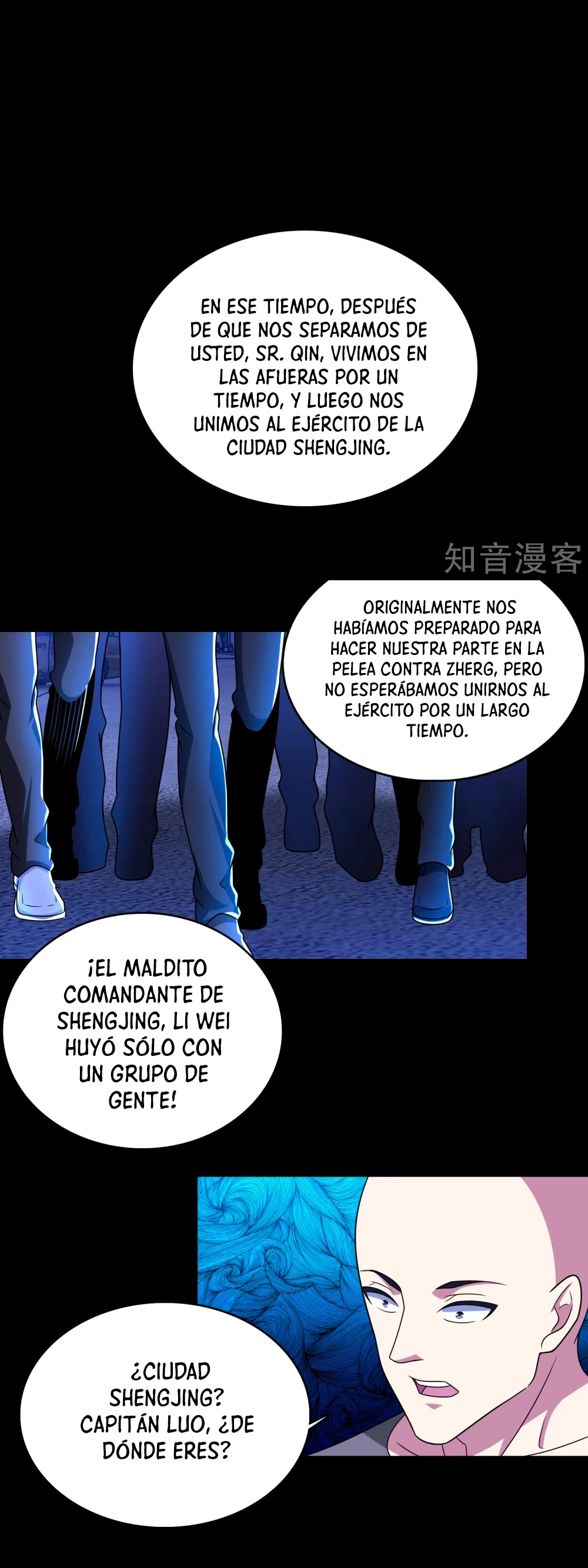 El rey del apocalipsis —  Capítulo 294 — 14