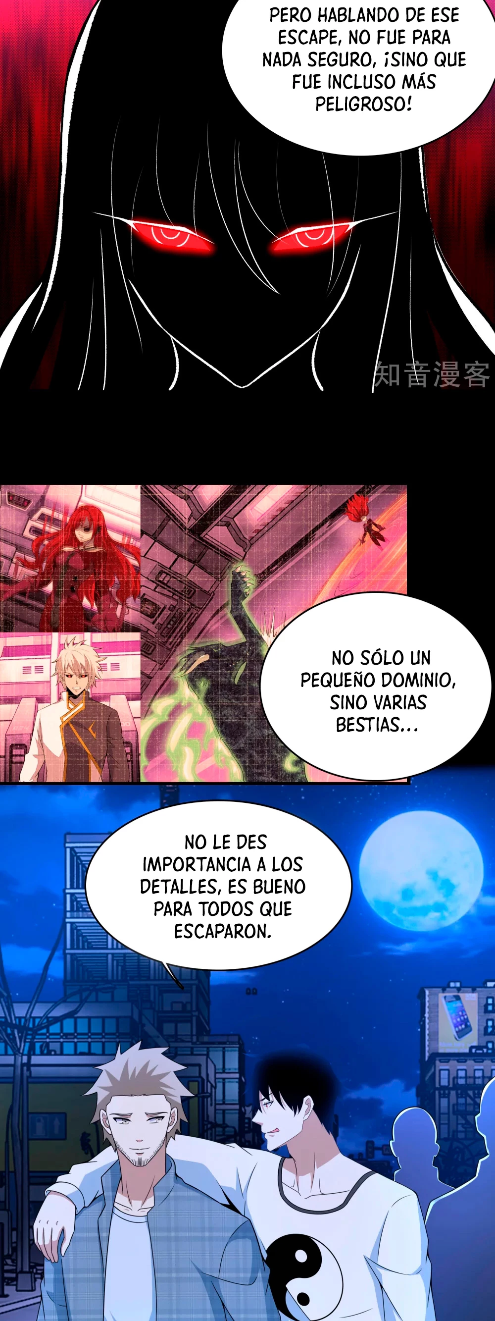 El rey del apocalipsis —  Capítulo 294 — 16