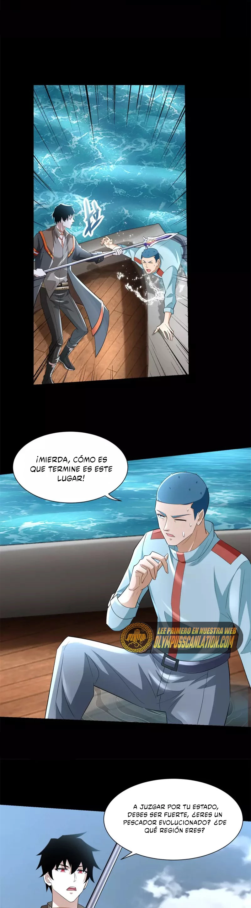 El rey del apocalipsis —  Capítulo 555 — 6